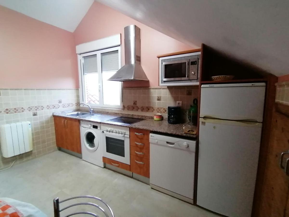 Apartamento Turistico La Mies Lägenhet Orena Exteriör bild